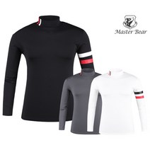 [럭스골프] 마스터베어 코트나 스윙 기모 목폴라이너 MS9A416