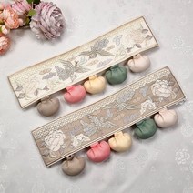 81번 한복 돌띠 구름봉황 아동 남아 여아 유아 아기 아가 돌잔치 백일 술띠 한복허리띠 장신구 소품 악세사리