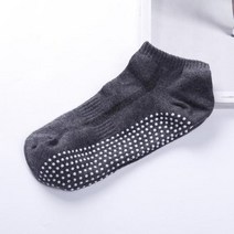 마라톤양말 발까락양말 남성용 미끄럼 양말 코튼 라운드 토 발목 로우 튜브 체육관 피트니스 필라테스 트램펄린용 스포츠 3 쌍