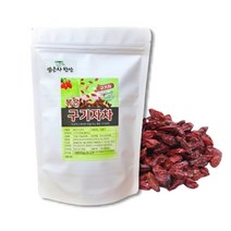 마시다 / 볶은 구기자차