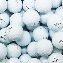 타이틀리스트 PRO V1/ PRO V1X 혼합, 1개, 타이틀 컬러 B급, 50개