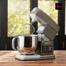베닉스 버티컬 소형 반죽기 V-7600 스탠드믹서 2.5kg 아날로그디지털 그레이, 01_V-7600_아날로그