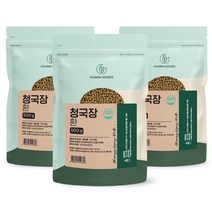 순수 100 % 프로 무첨가 국내 산 국산 대두 무첨가 청국 장 짱 환 알 대용량 지퍼 안 백 팩 먹는 법 방법 단백질 식이섬유 요리 냄새 약한 청구 청극 발효 식품, 3개, 500 g