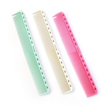 루시피 T/S 프로페셔널 컬러 커트빗 336 (3color) 듀얼 컷트빗, 아이보리, 1개