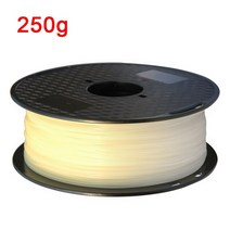 소형 uv프린터 uv평판프린터 3d pla 필라멘트 색상 변경 빛 1.75mm 흰색에서, yellow 250g, CHINA