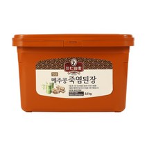인산가 메주콩 죽염된장 2.5kg 인산 죽염, 1개
