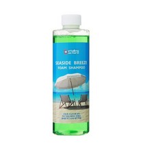 [와이퍼랩]디테일링닥터스 씨사이드 브리즈 폼샴푸 500ml/1L 고농축 중성 카샴푸, 1L, 1개