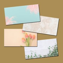 메모장 떡메모지 무지 무선 편지지 미니 수첩 노트 공책 필기 체크리스트 메모패드 예쁜 디자인 다꾸용품 사무용품 필기용품, 그린넝쿨