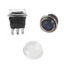 토글스위치 투명 커버 온오프스위치 자동차 LED 시소 DIY 용품, 본상품선택