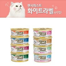 퓨리나 팬시피스트 오리지날 24개 화이트라벨 고양이캔, 04.연어x24개, 오리