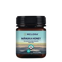 Melora 뉴질랜드 마누카 꿀 umf 10+ 250g, 약 8+