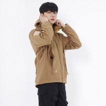 소프트쉘 바람막이 / 브라운