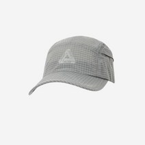 [정품] 팔라스 크립스탑 그리드 4G 캡 아이스 - 22SS Palace Cripstop Grid Cap Ice
