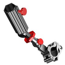 범용 360 학위 물고기 의자 고정 막대 홀더 낚시 상자 극 스냅 랙 브래킷 낚시 액세서리, 한개옵션0