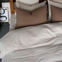 아트박스/메종텍스타일 네추럴 린넨베딩Q 베이지