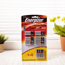 에너자이저 AAA 건전지 충전지 배터리 16입 한솔, 에너자이저-MAX AAA12 4 기획16입, 에너자이저-MAX AAA12 4 기획16입