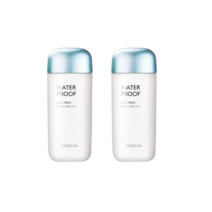 미샤 (1+1) 올 어라운드 세이프 블록 워터프루프 선 밀크 70ml, 2개