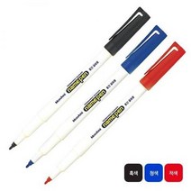 모나미 네임펜 F 중간글씨_청 -박스 1296개입, 없음