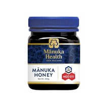 마누카헬스 MGO573+ UMF16+ Raw Manuka Honey 250g828916 e1, 8.8 Ounce (Pack of 1)828916 e1