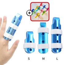 GC 손가락깁스 간편한 손가락보호대, 3개+칼라코반3개