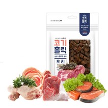 코기홀릭 강아지트릿 개간식 오리 져키 100g 반려견 푸들 시츄 시바견 마르티즈, 벤타샵상품선택