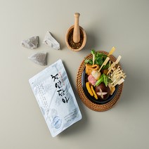 [행사][후레쉬] 천연담아 명품다시팩 총500g (10g x 50개) / 국내산
