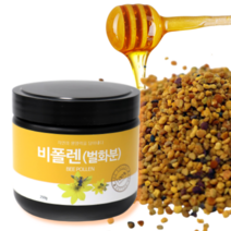 좋은바디연구소 프리미엄 스페인 산 먹는화분 벌화분 비폴렌 250g 꿀벌화분 꿀화분, 비폴렌 250g 3P, 1개