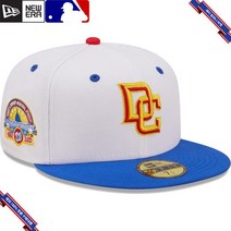 [미국정품] 850904 스냅백 캡모자 MLB [워싱턴 내셔널스] 뉴에라 Final Season at RFK Memorial Stadium Cherry Lolli 59FIFTY F