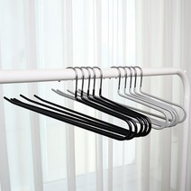 씨인크 논슬립 멀티코팅 바지걸이 10개, 논슬립 멀티코팅 바지걸이 그레이
