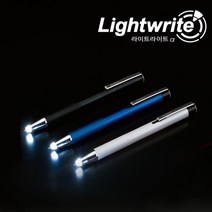 제브라 라이트라이트 라이트펜 0.7mm 군대 등 어두운곳에서 필기가능, 블랙