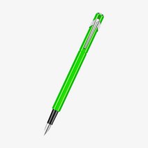 (4401050) 까렌다쉬 만년필 메탈 849 형광그린 EF촉