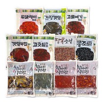 소문난 항아리 반찬 20종, 무말랭이 1kg, 1kg