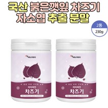 국내산 자소엽분말 차즈기 차조기 파우더 2봉 타먹는 자소엽차