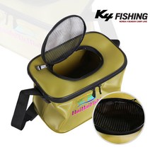 살림통 밑밥통 모음, 카키