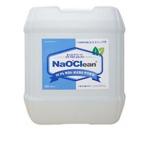 방역소독제 나오크린20L 옷에뿌리는소독제 치아염소산나트륨, 1box, 20리터