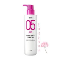 [최신제조] 아모스 리페어포스 샴푸 500ml 손상모발용 곱슬머리샴푸 트루리페어
