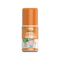해피홈 아웃도어 롤온 바르는 모기 진드기 기피제, 50g, 27개