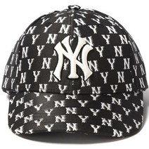 MLB NY 남녀공용 야구모자 3ACPFF02N