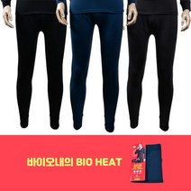 에어로웜 바이오 히트 유소변구 남성내의 하의