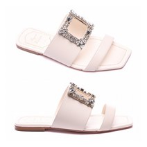 [로저비비에] 여성 브로쉬 비비에 버클 뮬 샌들 (RVW50430930_BSS_C019_2