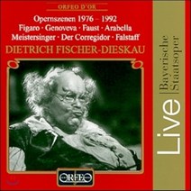 [CD] Dietrich Fischer-Dieskau 디트리히 피셔-디스카우: 오페라 장면 2 1976-1992 (Bayerische Staatsper Live)