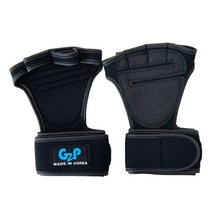 G2P 홈 트레이닝 손목 보호 4구 철봉 턱걸이 헬스장갑, 그레이
