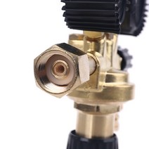 CO2 아르곤 질소 감압 조절기 충격 방지 MAG / MIG 용접 감압기 W21.8 스레드