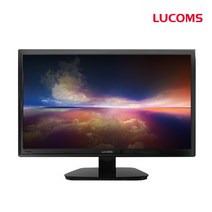 루컴즈 22인치 FHD 가정용 사무용 CCTV LED 모니터