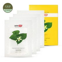 종근당건강 락토덤 피부에 유익한 어성초 마스크 4매, 상세 설명 참조, 상세 설명 참조