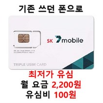 SK 텔링크 세븐모바일 LG유플러스 미디어로그 알뜰유심 후불 유심칩 카드 USIM 알뜰폰 요금제 무약정, 텔링크통신사신규