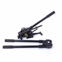 자동밴딩기 수동밴딩기 기 철근 화물포장 밴딩 수동 철밴드, 19mm 가중형강기세트
