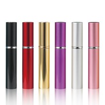 국산 향수공병 향수케이스 향수 스프레이 리필 용기 4ml, 핑크