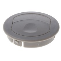 캠핑카용품 캠핑카부품 카라반용품 2x car rv atv camper interior round ceiling ac vent air outlet 회전 열기 닫기 rv air, 없음