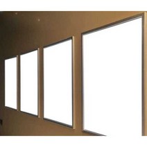 메뉴판 보드 LED 전광판 광고 패널 카페 음식점, 골드 50x60